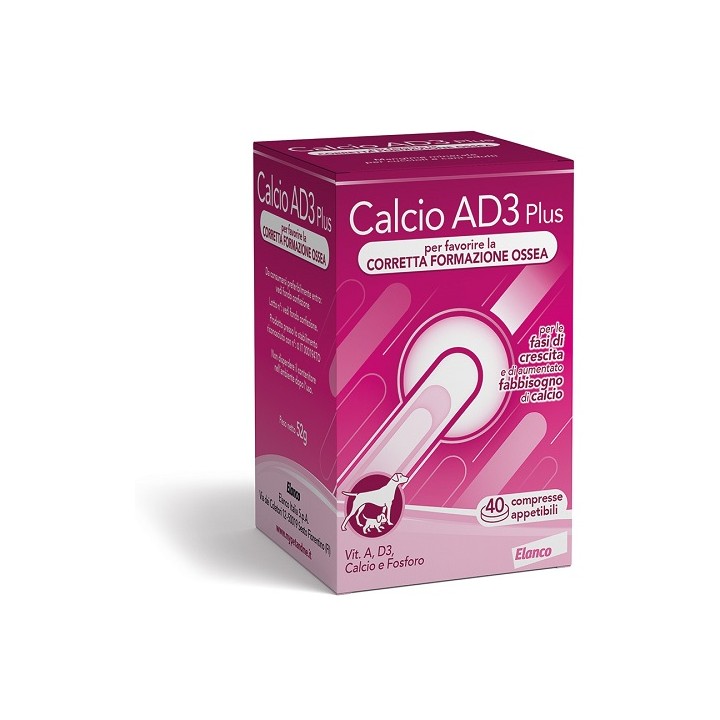 CALCIO AD3 PLUS 40CPR APPETIB