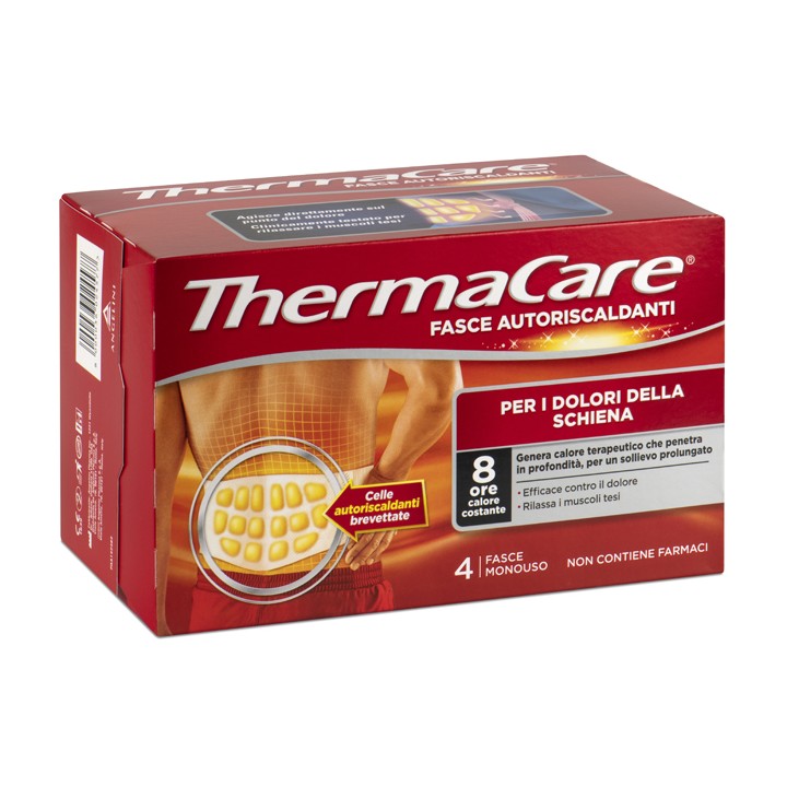THERMACARE SCHIENA FASCIA 4PZ