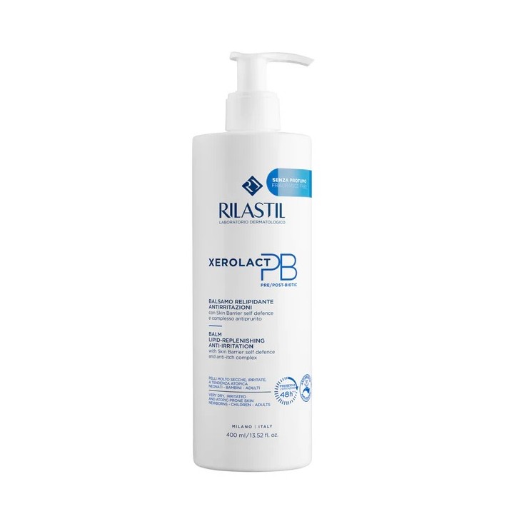 RILASTIL XEROLACT PB BALS400ML