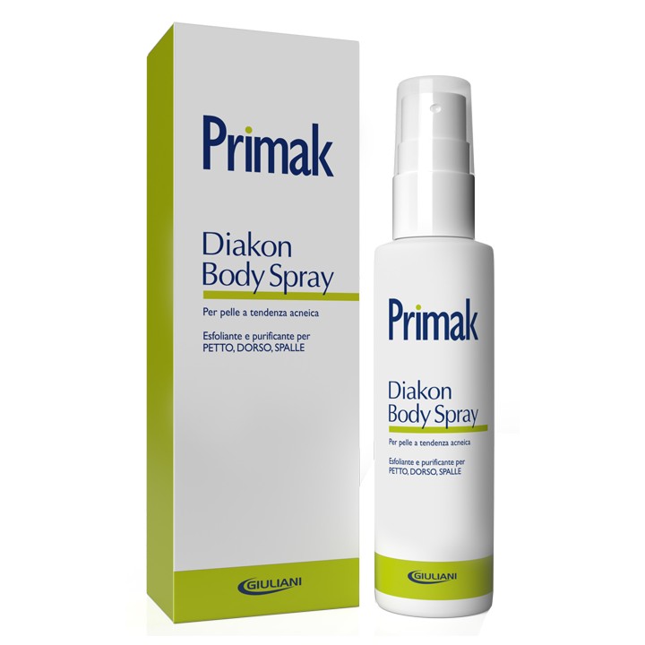 PRIMAK DIAKON BODY SPRAY 75ML