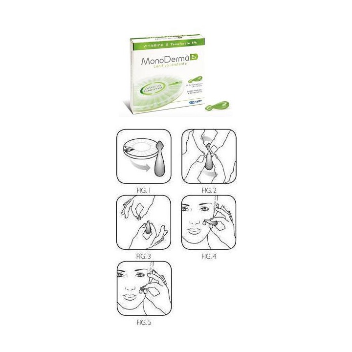 MONODERMA E5 GEL 30VEGICAPS
