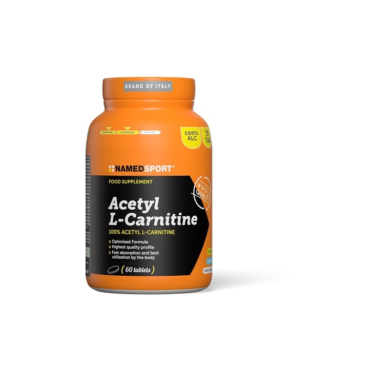 ACETYL L-CARNITINE 60CPS