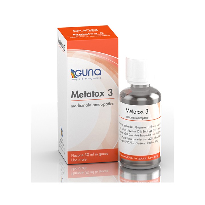 METATOX 3 30ML GTT