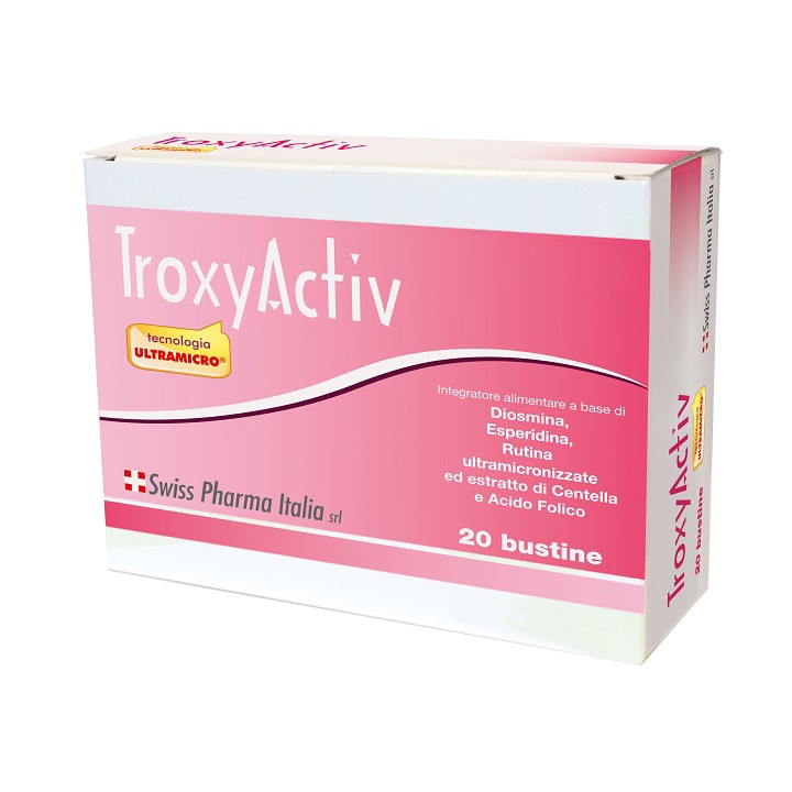 TROXYACTIV 20BUST