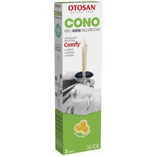 OTOSAN CONO IG ORECCHIO 2CONI