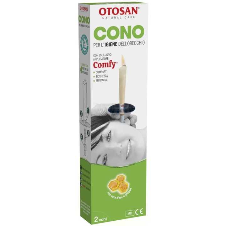OTOSAN CONO IG ORECCHIO 2CONI