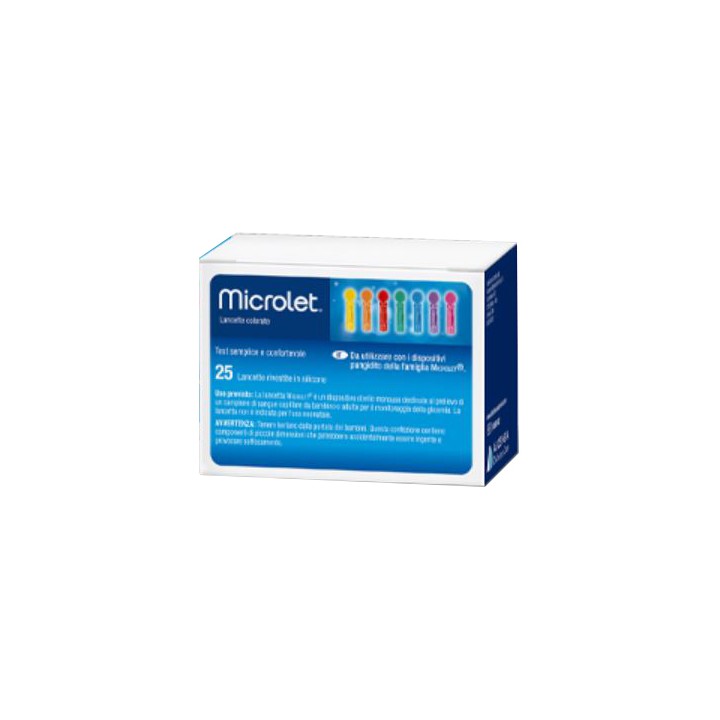 MICROLET LANCETS 25 LANCETTE