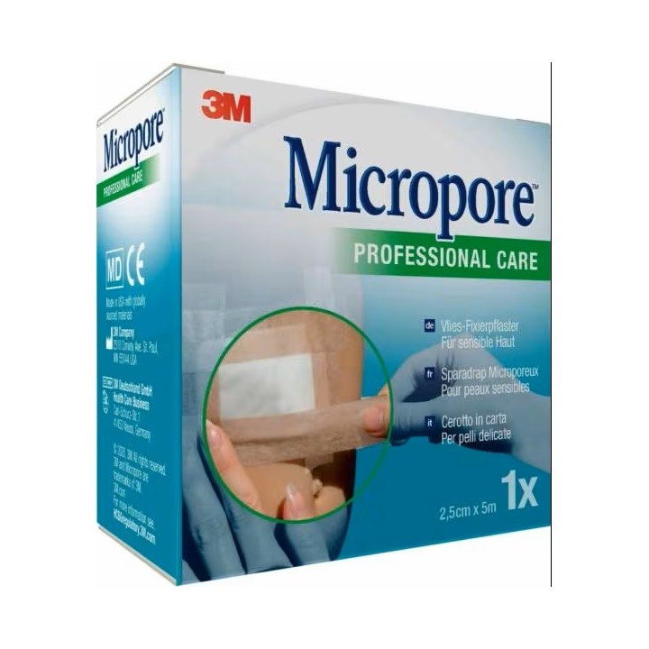 MICROPORE SURG T TA M5X25MM
