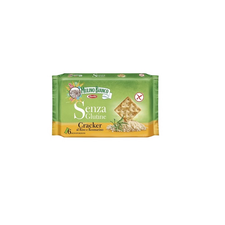 MULINO BI CRACKER RISO/ROS200G