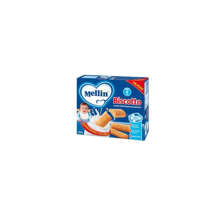 MELLIN BISCOTTO 360G
