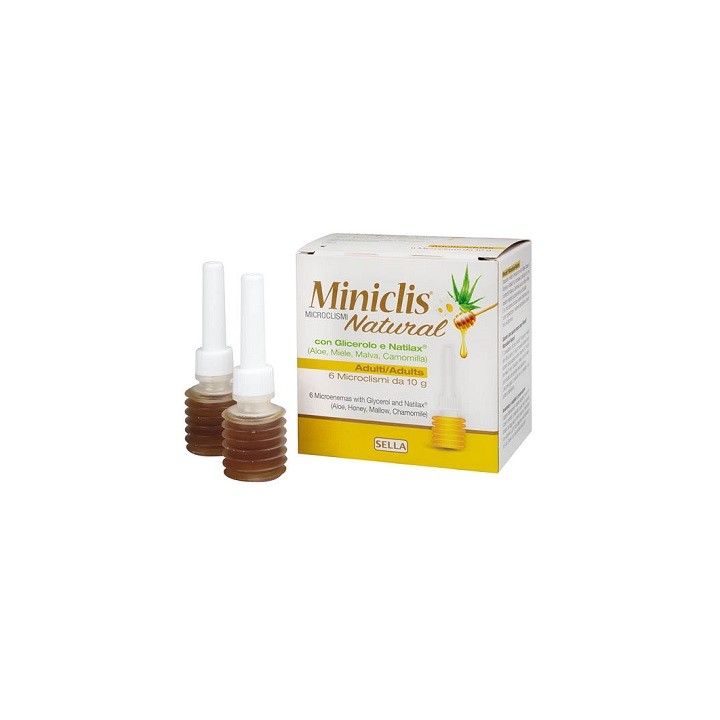 MINICLIS NATURAL MD AD 6PZ