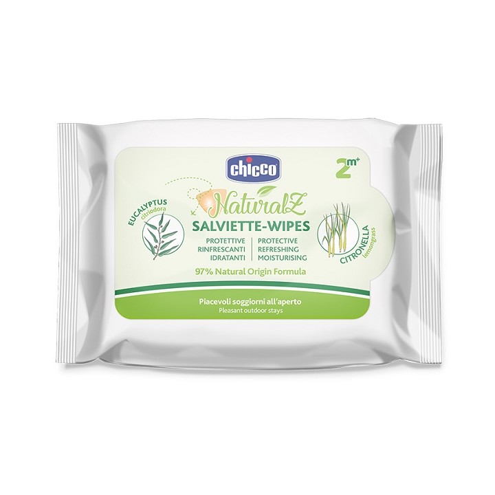 CH ZANZA SALVIETTE NAT 20PZ