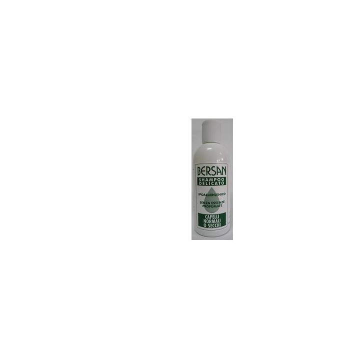 BERSAN SHAMPOO CAP NOR/SEC DEL