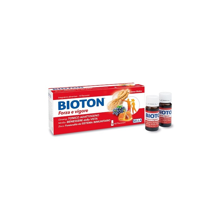 BIOTON GINSENG FORZA VIG 14FL
