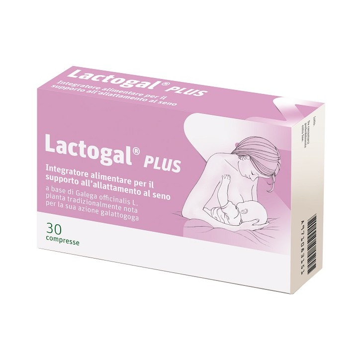 LACTOGAL PLUS 30CPR