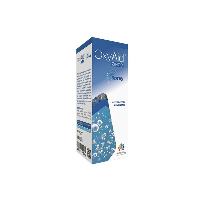 OXYAID ZINCO SPRAY 50ML
