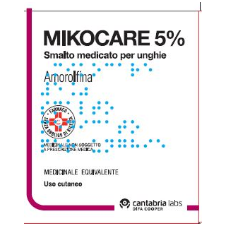 MIKOCARE*SMALTO 2,5ML 5%