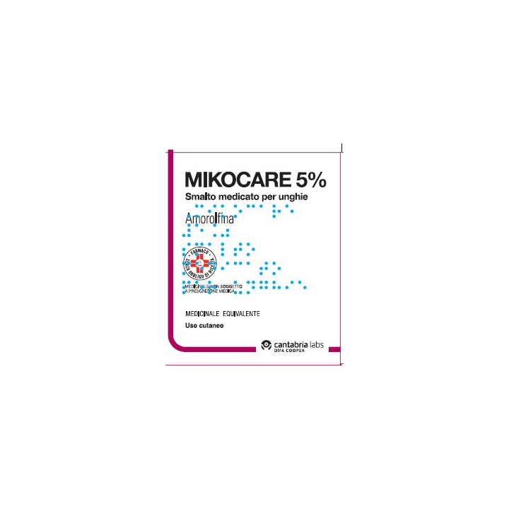 MIKOCARE*SMALTO 2,5ML 5%