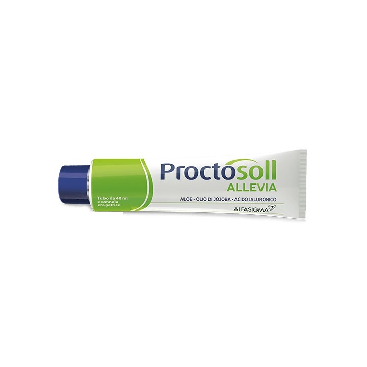PROCTOSOLL ALLEVIA GEL 40ML