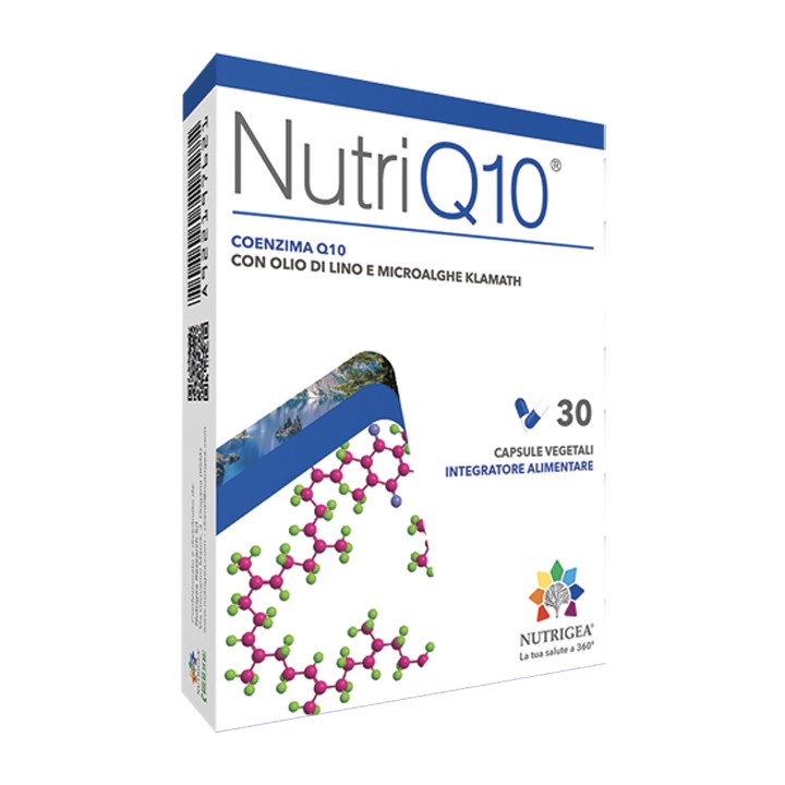 NUTRIQ10 30CPS