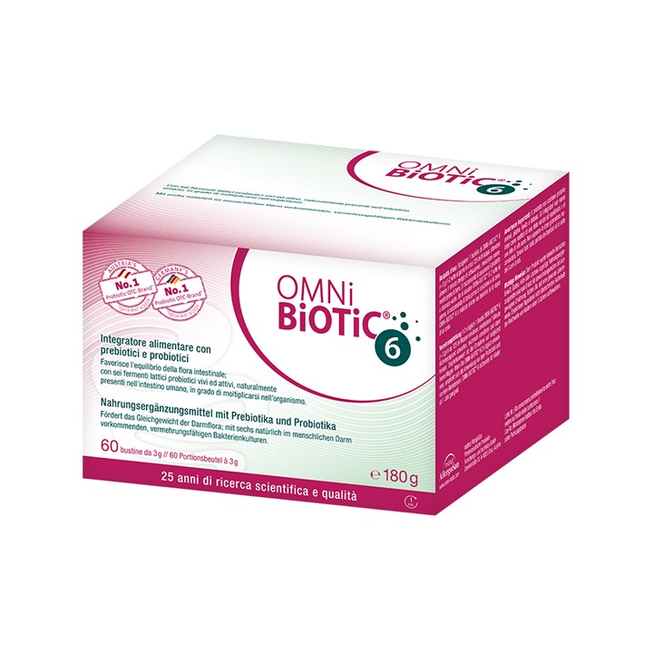 OMNI BIOTIC 6 60BUST