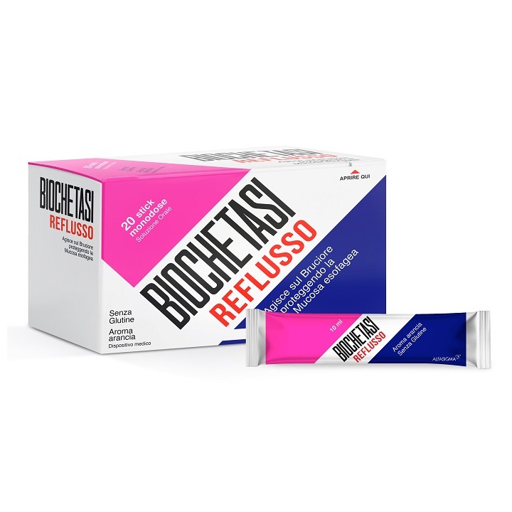 BIOCHETASI REFLUSSO 20STICK