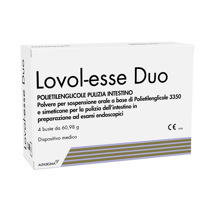 LOVOL-ESSE DUO 4BUSTINE