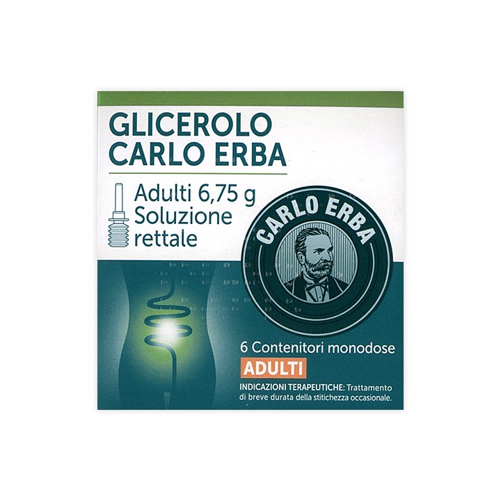 GLICEROLO*AD 6CONT 6,75G