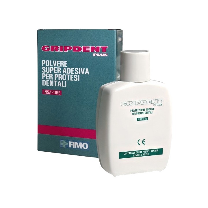 GRIPDENT PLUS POLV ADES DENT