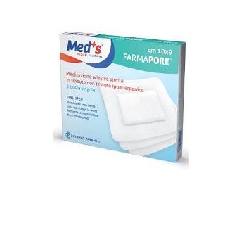 MEDS PORE MEDIC 10X30CM 3PZ