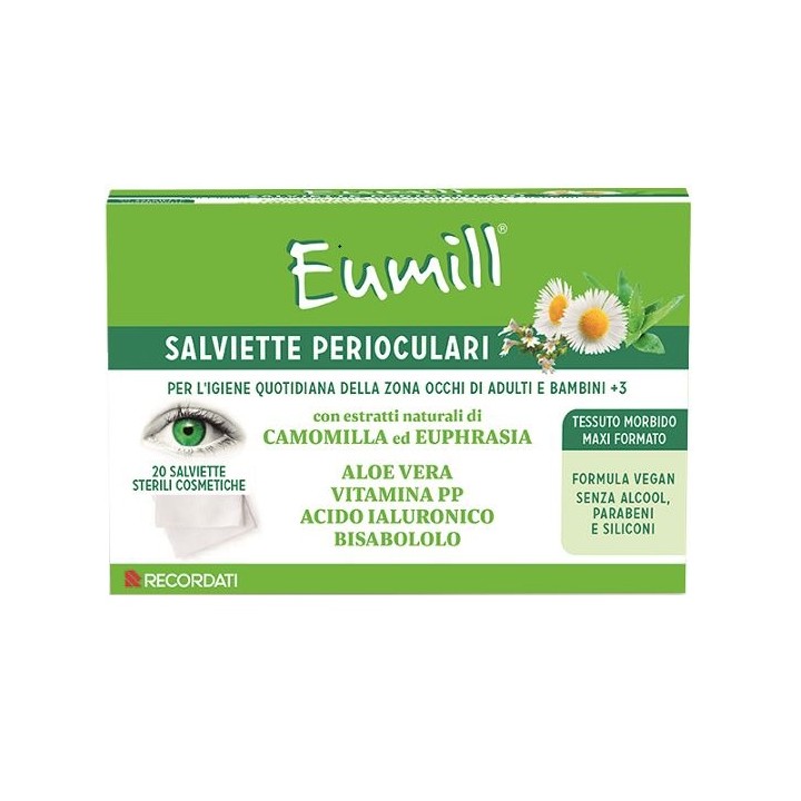 EUMILL SALVIETTE PERIOC 20PZ