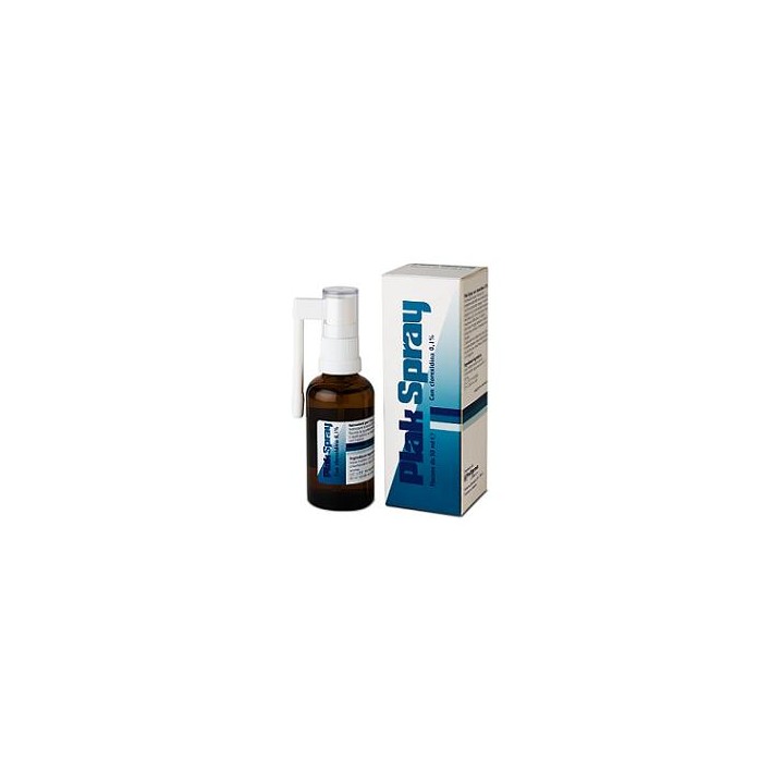 PLAK SPRAY CLOREXIDINA 0,1%
