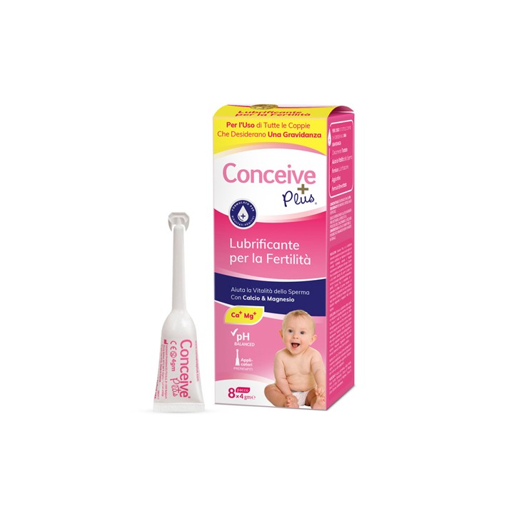 CONCEIVE PLUS LUBR VAG 8X4G
