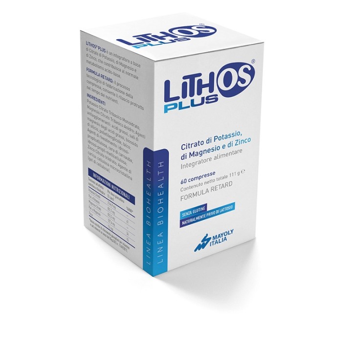 LITHOS PLUS 60CPR