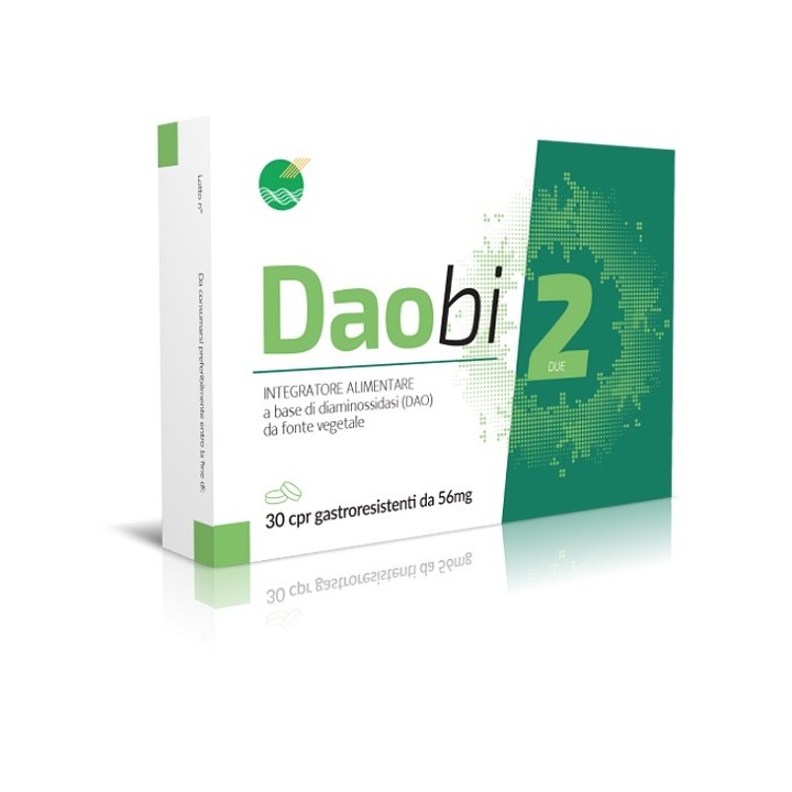 DAOBI 2 30CPR GASTRORESISTENTI