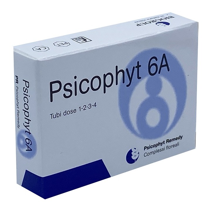PSICOPHYT REMEDY 6A 4TUB 1,2G