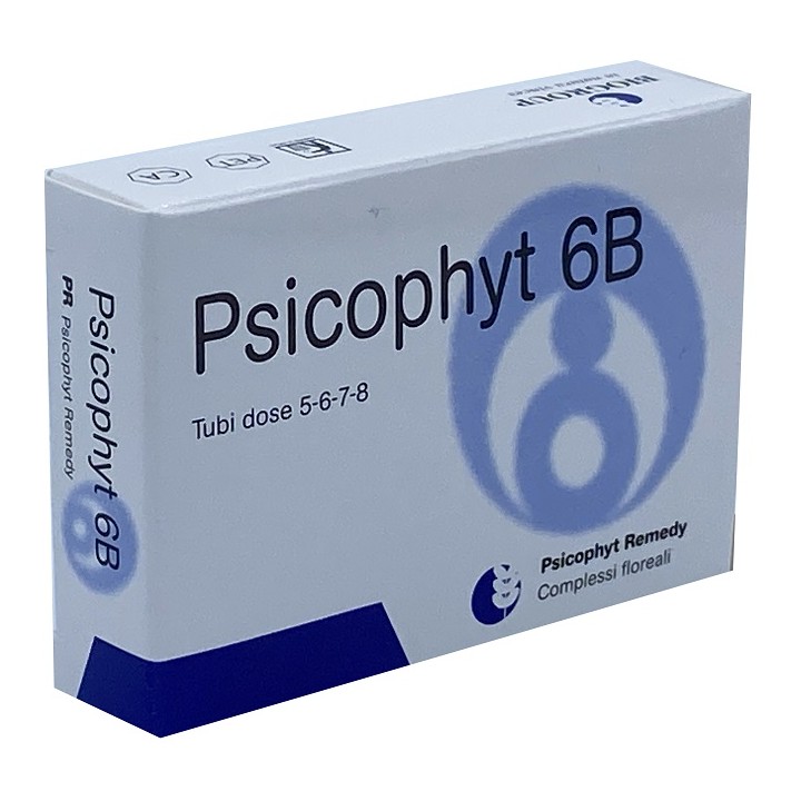 PSICOPHYT REMEDY 6B 4TUB 1,2G