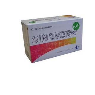 SINEVERM PLUS 50CPS 600MG