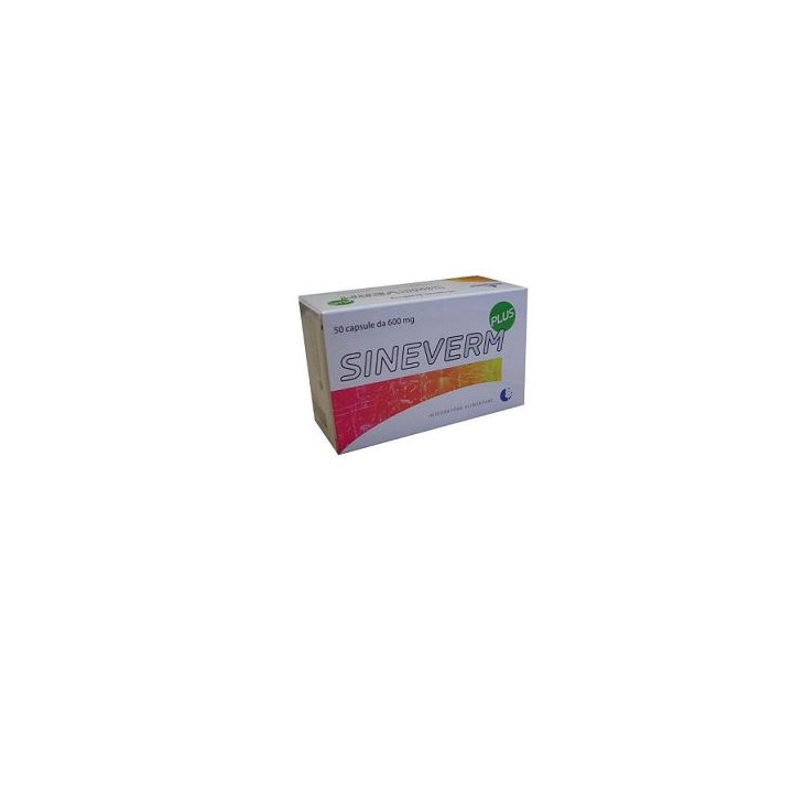 SINEVERM PLUS 50CPS 600MG