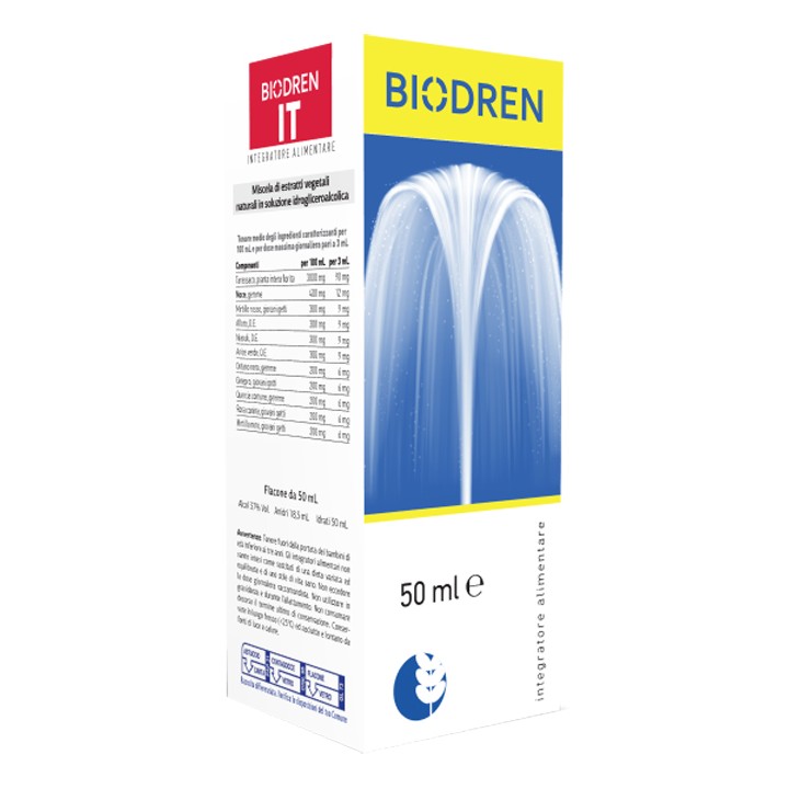 BIODREN IT 50ML SOL IAL