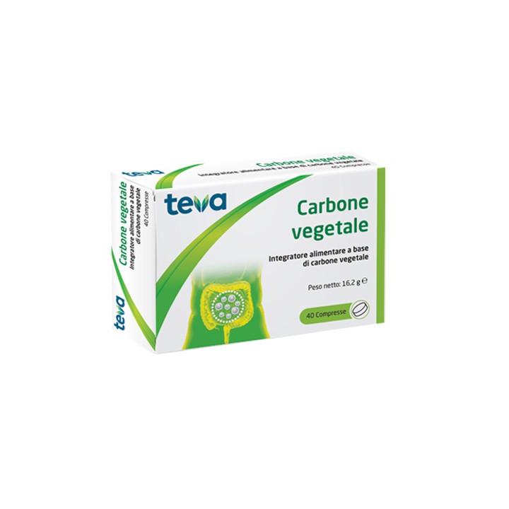 CARBONE VEGETALE 40CPR