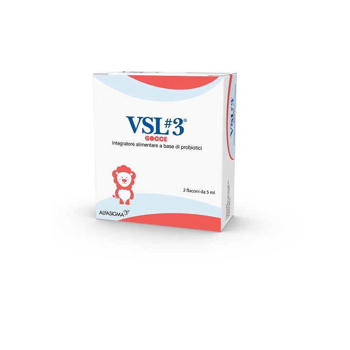 VSL3 GOCCE 2FL 5ML