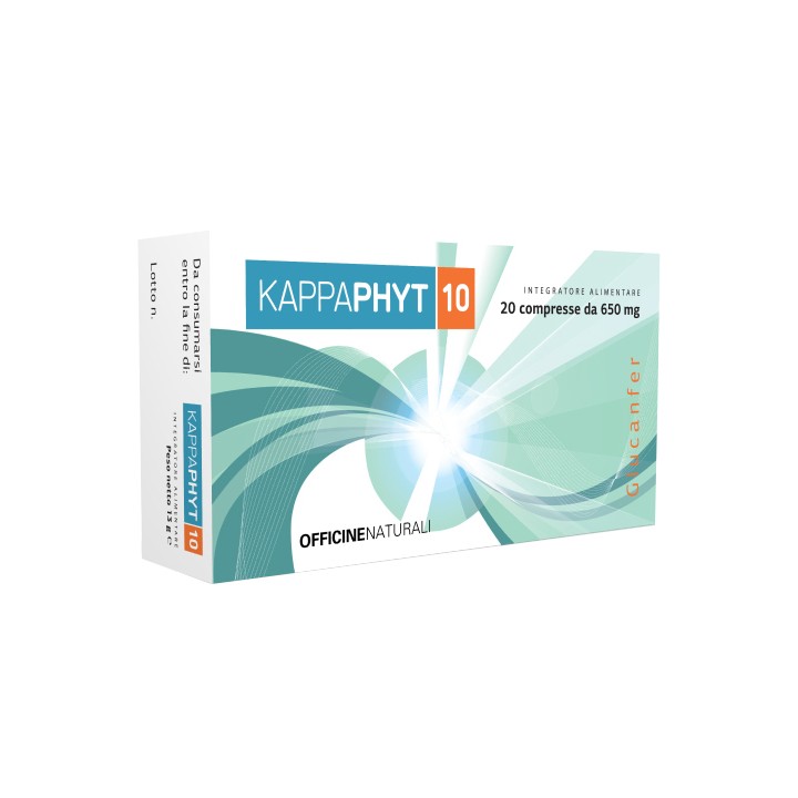 KAPPAPHYT 10 20CPR 650MG