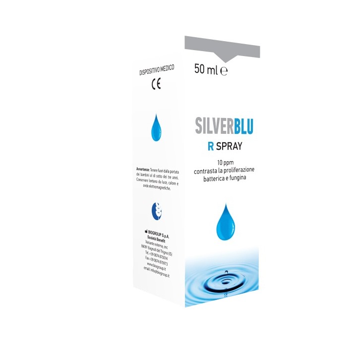 SILVER BLU R SPRAY NASALE 50ML