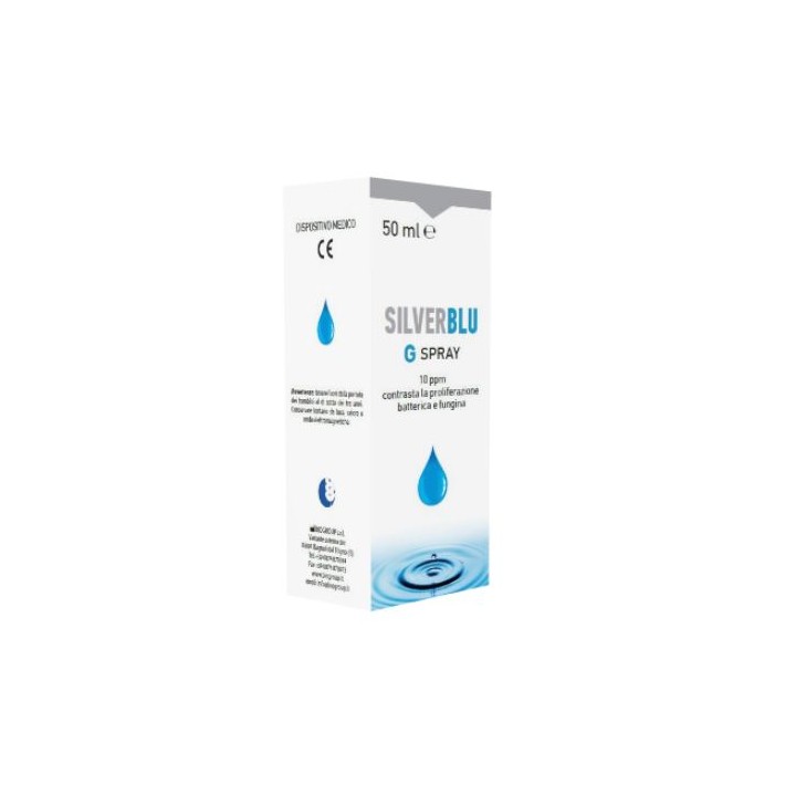SILVER BLU G SPRAY OS 50ML