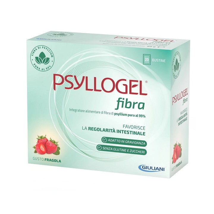 PSYLLOGEL FIBRA FRAGOLA 20BUST