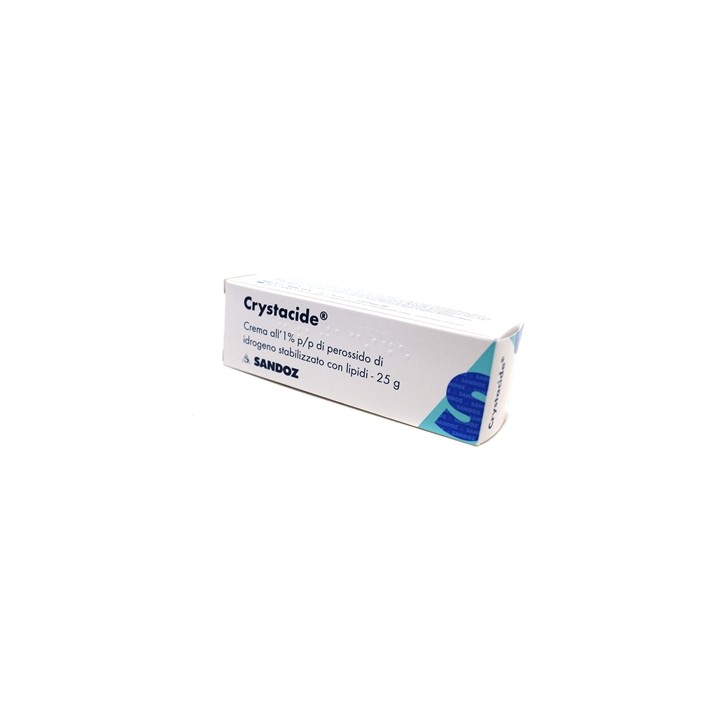 CRYSTACIDE*CREMA 25G 1%