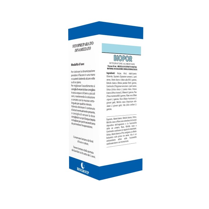 BIOPOR 50ML SOL IAL
