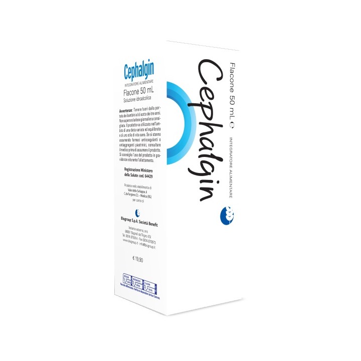 CEPHALGIN SOLUZIONE IAL 50ML