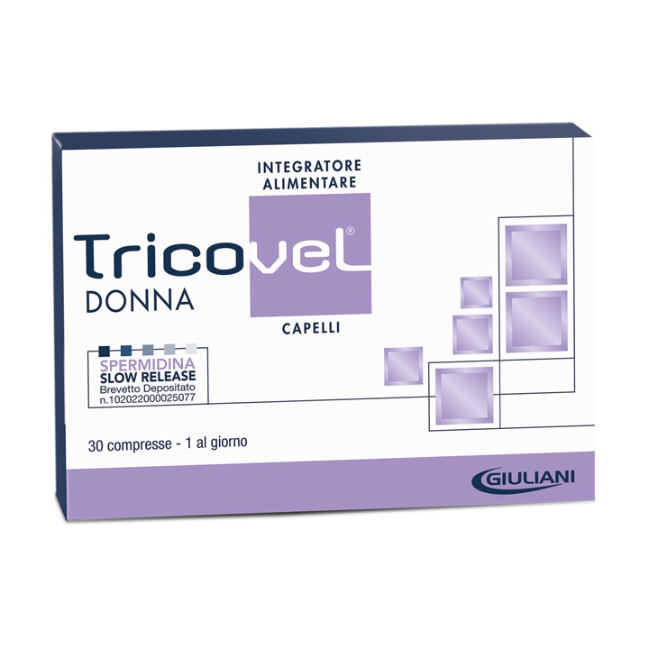 TRICOVEL DONNA 30CPR